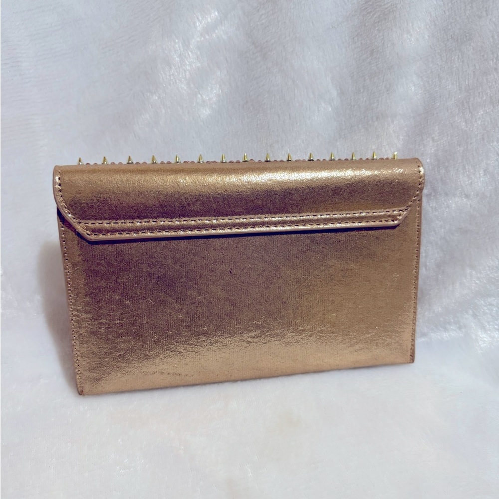 STEVE MADDEN Various Rose Gold Pumps and Matching Clutch Purse - Picture 10 of 10